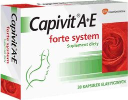  Omega Pharma Capivit A+E forte system 30 kaps.