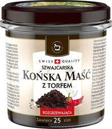 Herbamedicus Końska Maść z torfem Rozgrzewająca, 225ml