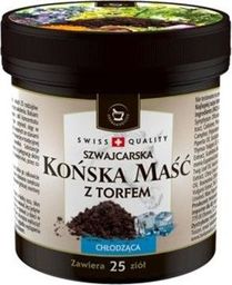 Herbamedicus Końska Maść z torfem Chłodząca, 225ml