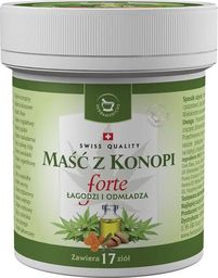 Herbamedicus Maść z Konopii Forte, 125ml