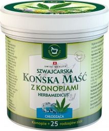  Herbamedicus KOŃSKA MAŚĆ chłodząca z konopiami, 250ml