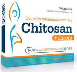  Olimp Olimp Chitosan+chrom kaps. 30 kaps.