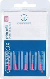 Curaden Curaprox CPS 08, Szczoteczki międzyzębowe, Prime refill, 5 sztuk