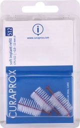 Curaden Curaprox CPS 512 Soft, Implant Szczoteczki międzyzębowe, 3 sztuki