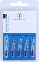Curaden Curaprox CPS 508 Soft, Implant Szczoteczki międzyzębowe, 5 sztuk