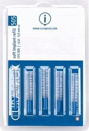 Curaden Curaprox CPS 505 Soft, Implant refill, 5 sztuk