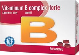  Hasco-Lek Vitaminum B Complex Forte tabl. 50 tabl.