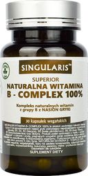  Singularis-Herbs Naturalna WitaminaB-COMPLEX 100% 30kaps