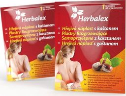 Herbamedicus Plastry Rozgrzewające Samoprzylepne 1plast