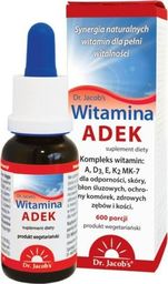  Dr.Jacob`s Witamina ADEK, krople, 20 ml