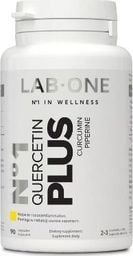 Lab One N1 Quercetin Plus, 90 kapsułek