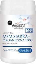  MEDICALINE Aliness, Siarka Organiczna, 250 g
