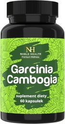  Noble Health Noble Health, Garcinia Cambogia, 60 kapsułek