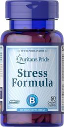  Puritans Pride Stress Formula B-complex plus Witamina C, 60 tabetek