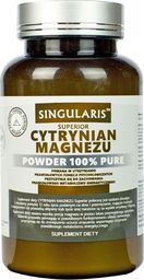  Singularis-Herbs Cytrynian magnezupowder100%PURE 250G