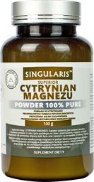  Singularis-Herbs Cytrynian magnezupowder100%PURE 100G