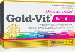  Olimp OLIMP Gold-Vit dla kobiet tabl.powl. 30tab