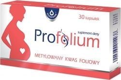 Oleofarm Profolium MetylowanyKwas Foliowy 30kaps.