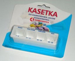  El-Comp Kasetka do dawkowania leków dzienna KD4-A