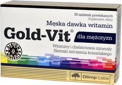  Olimp OLIMP Gold-Vit dla mężczyzn tabl.powl. 30t