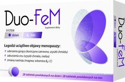 Natur Product DUO-FeM tabl.powl. 28 tabl. (+ 28 tabl.)