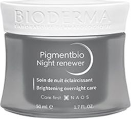 Bioderma Krem do twarzy Pigmentbio Night Renewer redukujący przebarwienia 50ml