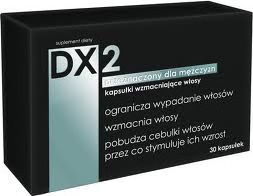 Aflofarm DX2 wzmac.włosy dla mężczyzn kaps. 30kaps.