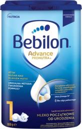  Nutricia Bebilon 1 Pronutra-Advance Mleko początkowe od urodzenia 800 g