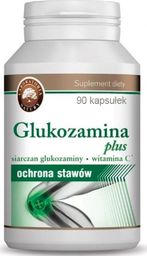  Labolatoria Natury Glukozamina Plus, 90 kapsułek
