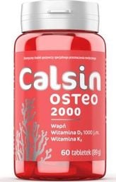  Calsin Calsin Osteo 2000 tabl. 60 tabl.