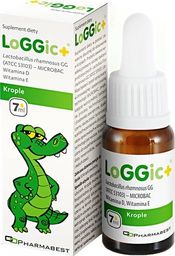  Pharmabest LoGGic+, krople, 7 ml