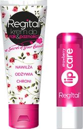 Regital Zestaw Prezentowy Krem + Pomadka
