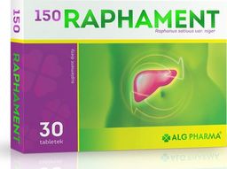  Alg Pharma Raphament 150, 30 tabletek