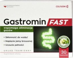  Colfarm Gastromin Fast kaps. 30 kaps.