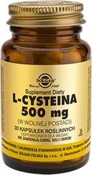 Solgar SOLGAR L-cysteina 500 mg kaps. 30 kaps.