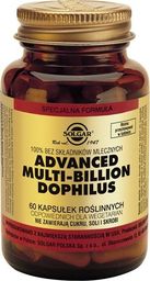 Solgar SOLGAR Advanced Multi-Billion Dophilus kap kaps. - 60 kaps.
