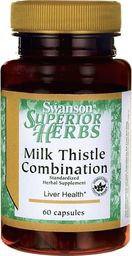  Swanson Milk Thistle Combination kaps. 60 kaps.