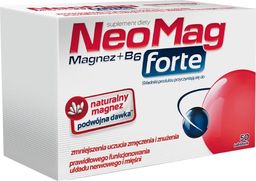  Aflofarm NeoMag Forte (MgB6 Forte) tabl. 30 tabl.