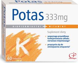 Colfarm Potas 333 mg kaps. 60 kaps.