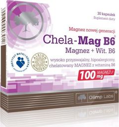  Olimp Olimp Chela-Mag B6 30 kaps.