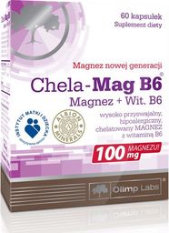 Olimp Olimp Chela-Mag B6 60 kaps.