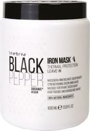  Inebrya Black Pepper Iron Mask dyscyplinująca wzmacniająca maska do włosów 1000ml