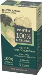 Venita Herbal Hair Conditioner ziołowa odżywka do włosów 2x50g