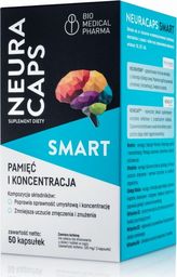  Bio Medical NeuraCaps Smart, 50 kapsułek