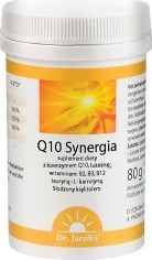  Dr.Jacob`s Q10 Synergia, proszek, 80 g