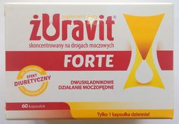 Herbapol Żuravit Forte kaps.twarde 60 kaps.
