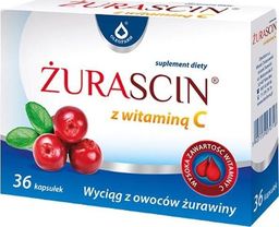 Oleofarm Żurascin 36 kaps.