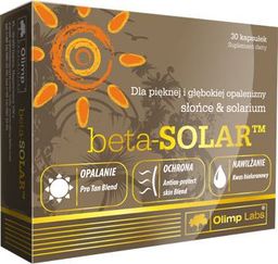  Olimp Olimp Beta Solar kaps. 30 kaps.