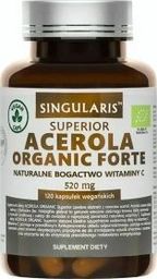  Singularis-Herbs Acerola Organic Forte520 mg 120 kaps