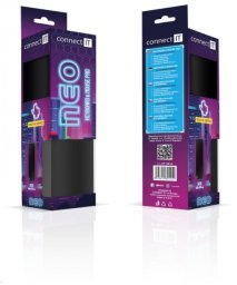 Podkładka Connect IT podkładka pod klawiaturę i mysz, podświetlona, rozmiar L (886 × 245 mm)